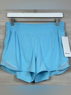 lululemon athletica Sky Blue Women’s Athletic Shorts
